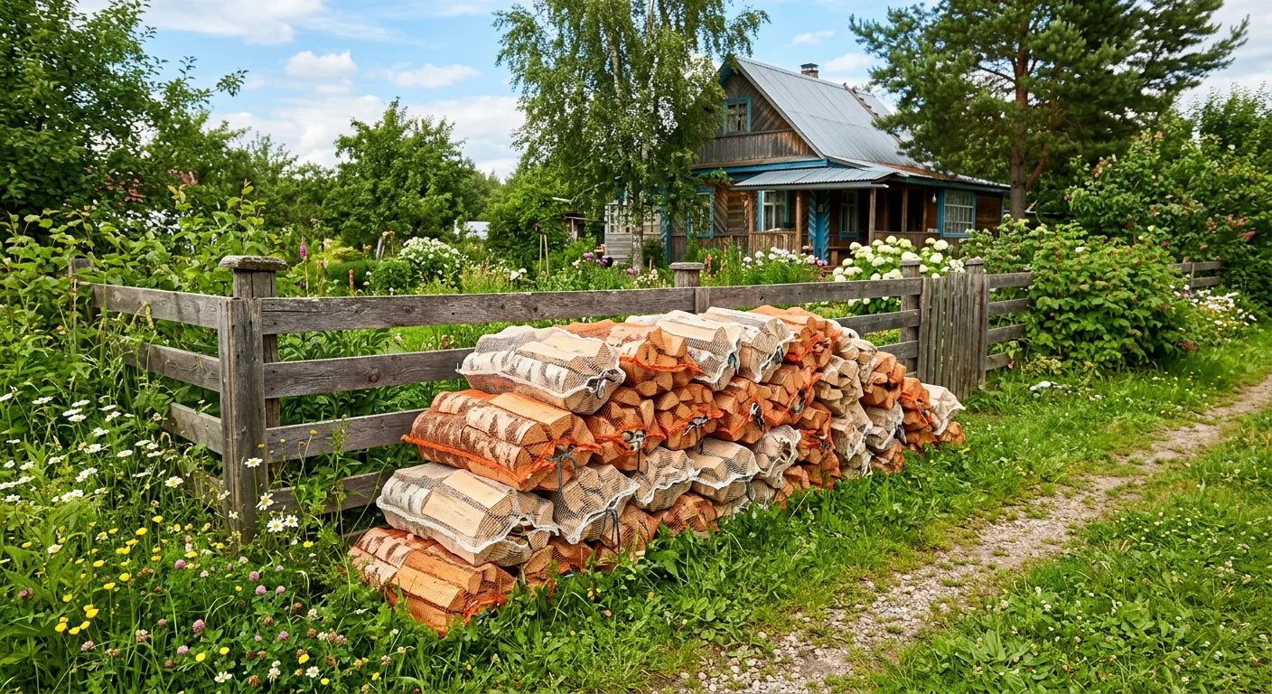 Дрова для дачи в Махачкале
